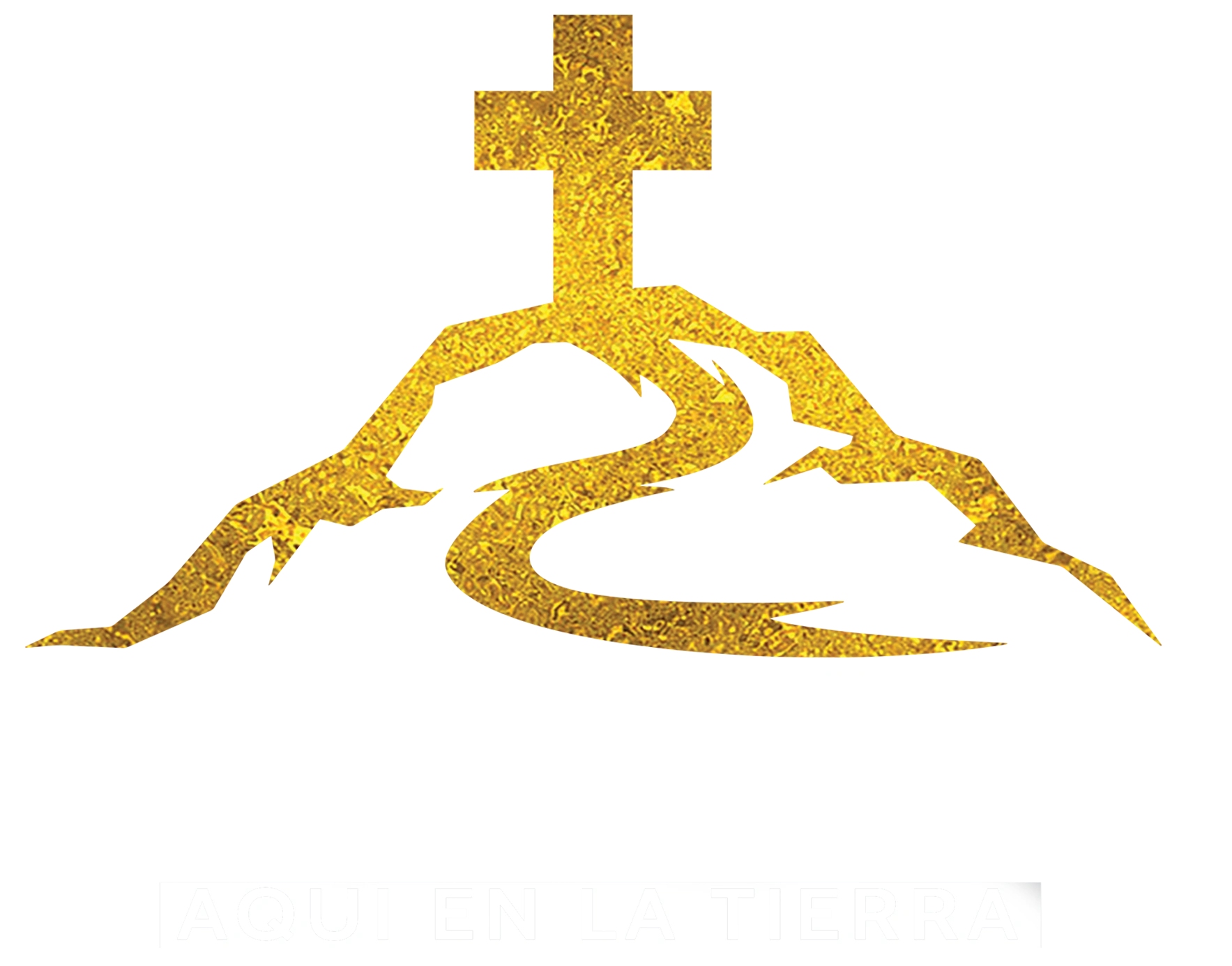 Erddaelt White Logo At El Reino De Dios Aqui En La Tierra Church In Yonkers, NY