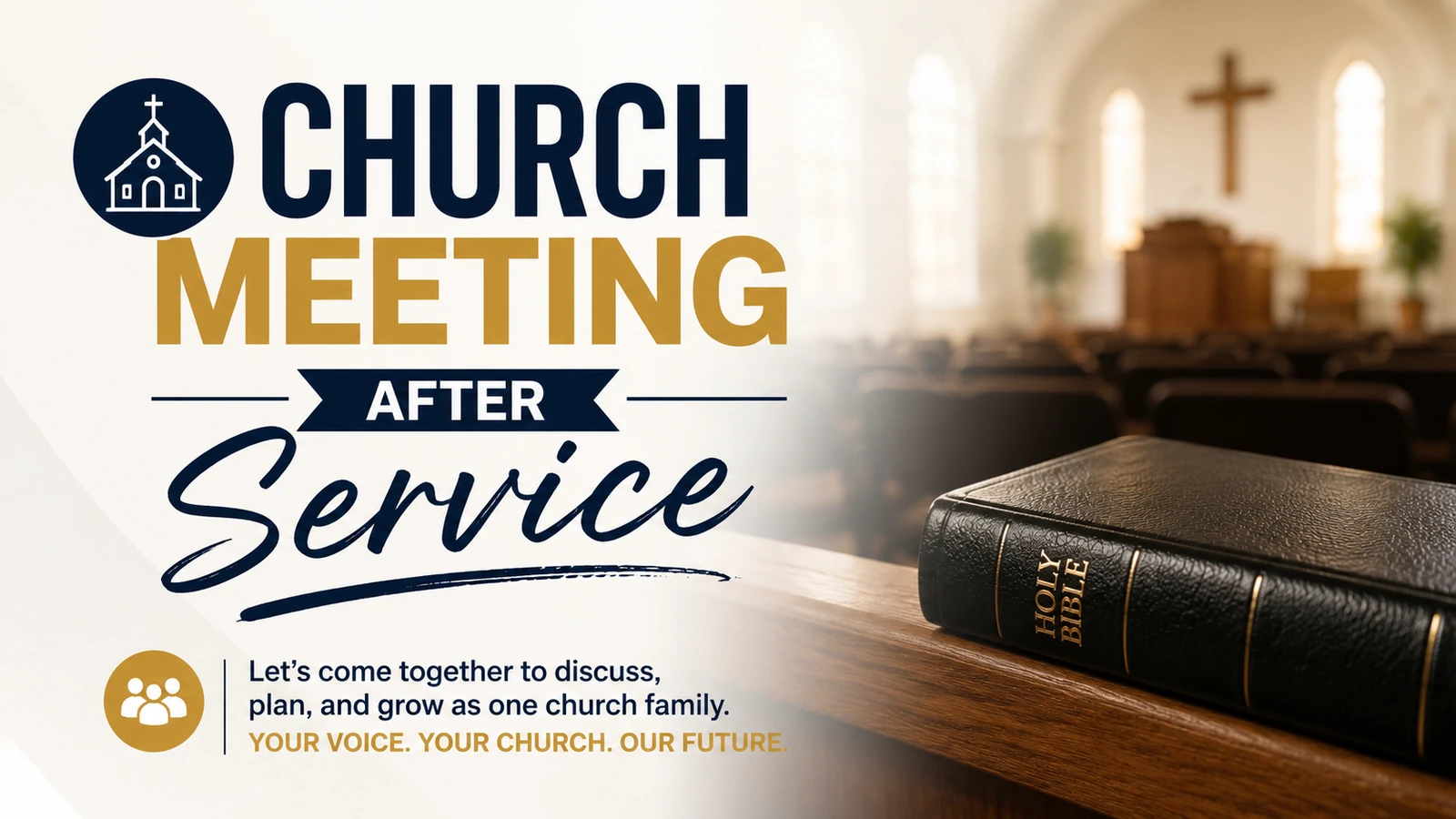 Church Meeting At El Reino De Dios Aqui En La Tierra Church In Yonkers, NY